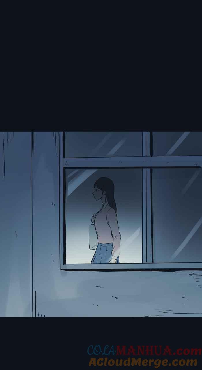 百鬼夜行志・一夜怪谈之卷 [第755话] 壁咚 第7页