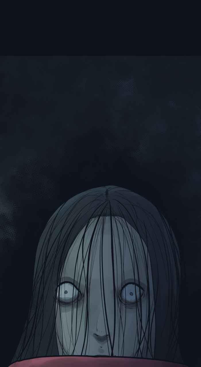 百鬼夜行志・一夜怪谈之卷 - [第775话] 挡住视线 - 第14张图