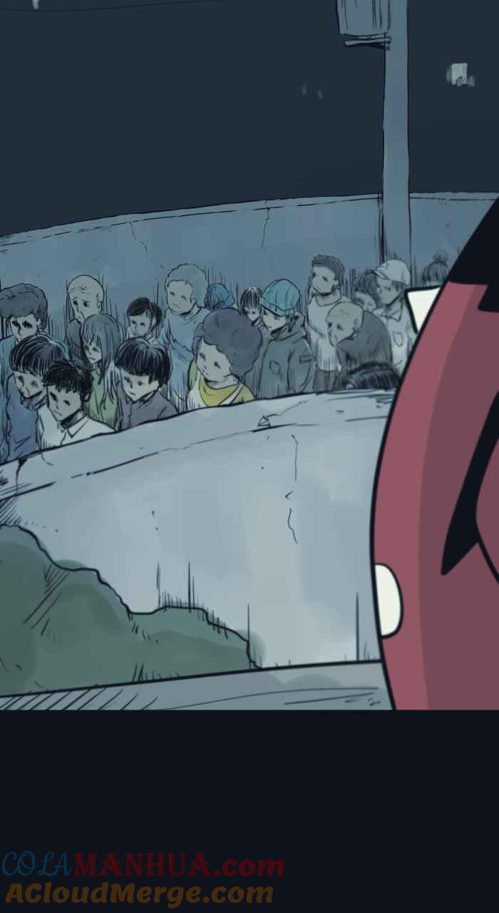 百鬼夜行志・一夜怪谈之卷 - [第785话] 人潮 - 第7张图