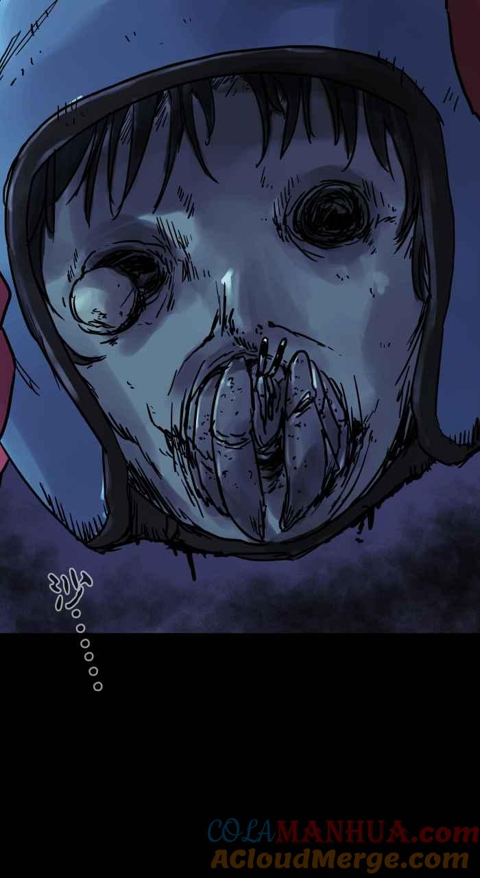 百鬼夜行志・一夜怪谈之卷 - [第798话] 安全帽 - 第9张图