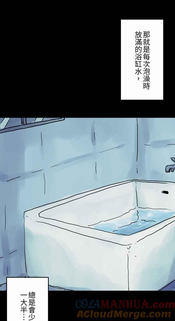 百鬼夜行志・一夜怪谈之卷 - [第802话] 浴缸里的水 - 第4张图