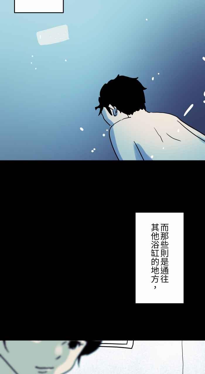 百鬼夜行志・一夜怪谈之卷 - [第830话] 浴缸传送 - 第7张图