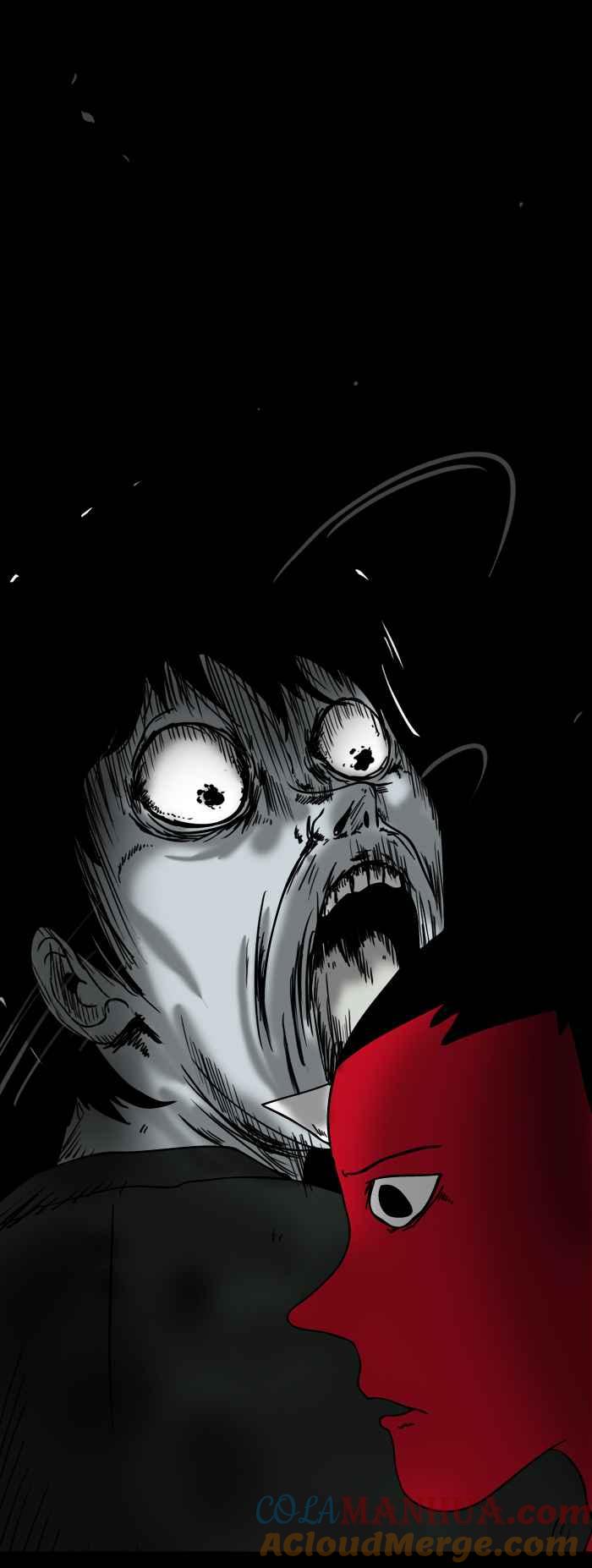 百鬼夜行志・一夜怪谈之卷 - [第85话] 路边小便 - 第5张图