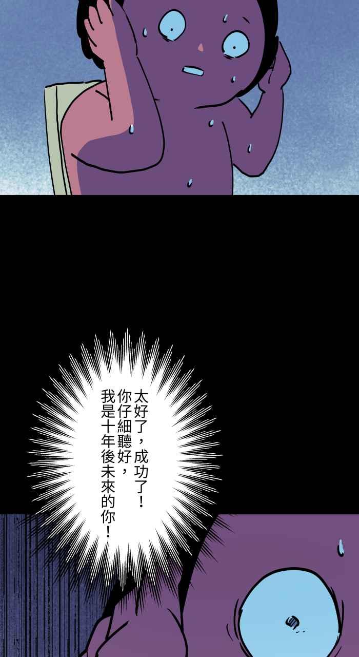 百鬼夜行志・一夜怪谈之卷 - [第871话] 未来通讯 - 第6张图