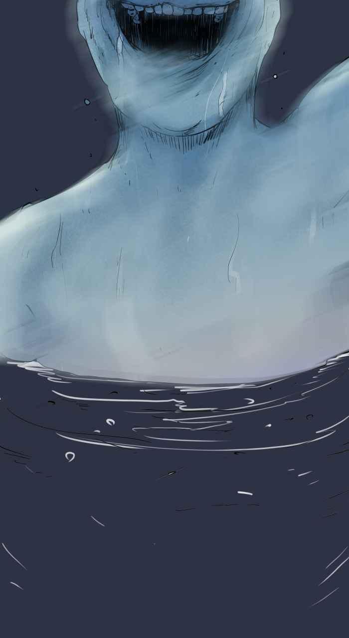 百鬼夜行志・一夜怪谈之卷 - [第889话] 跳水 - 第22张图