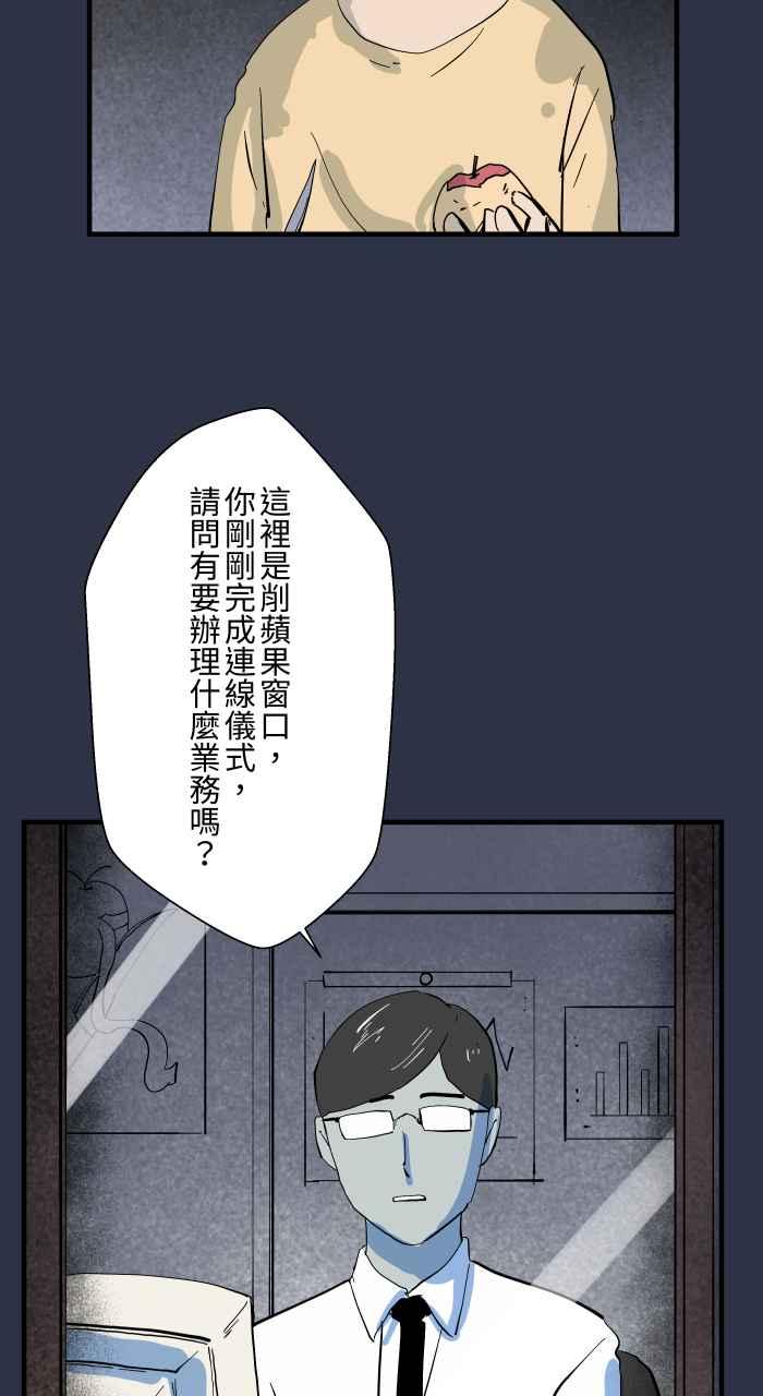 百鬼夜行志・一夜怪谈之卷 - [第897话] 削苹果窗口 - 第10张图