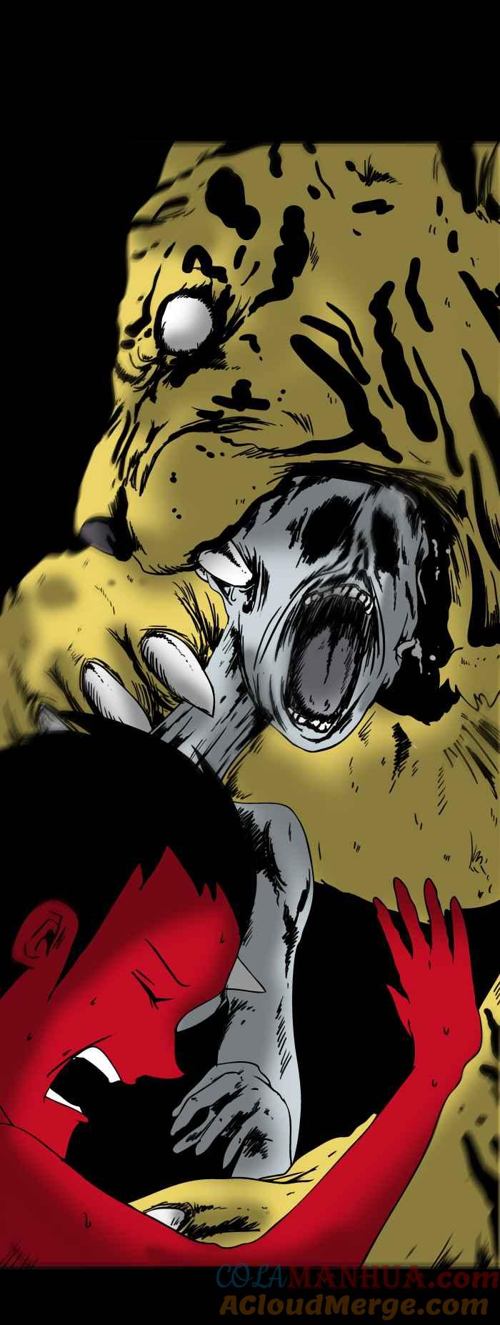 百鬼夜行志・一夜怪谈之卷 - [第90话] 梦里的老虎 - 第8张图