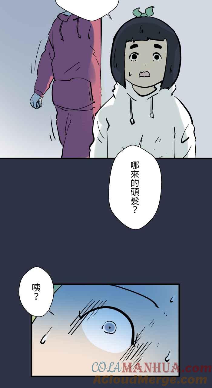 百鬼夜行志・一夜怪谈之卷 - [第912话] 假发 - 第17张图