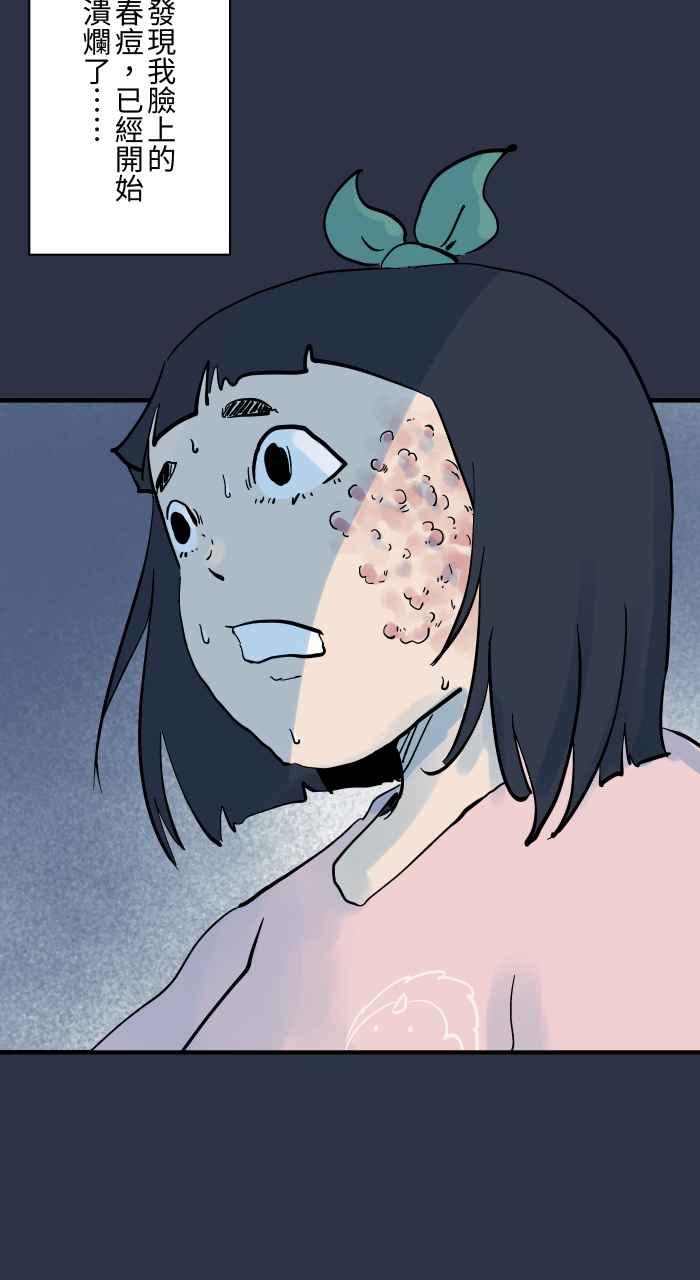 百鬼夜行志・一夜怪谈之卷 - [第913话] 青春痘 - 第10张图