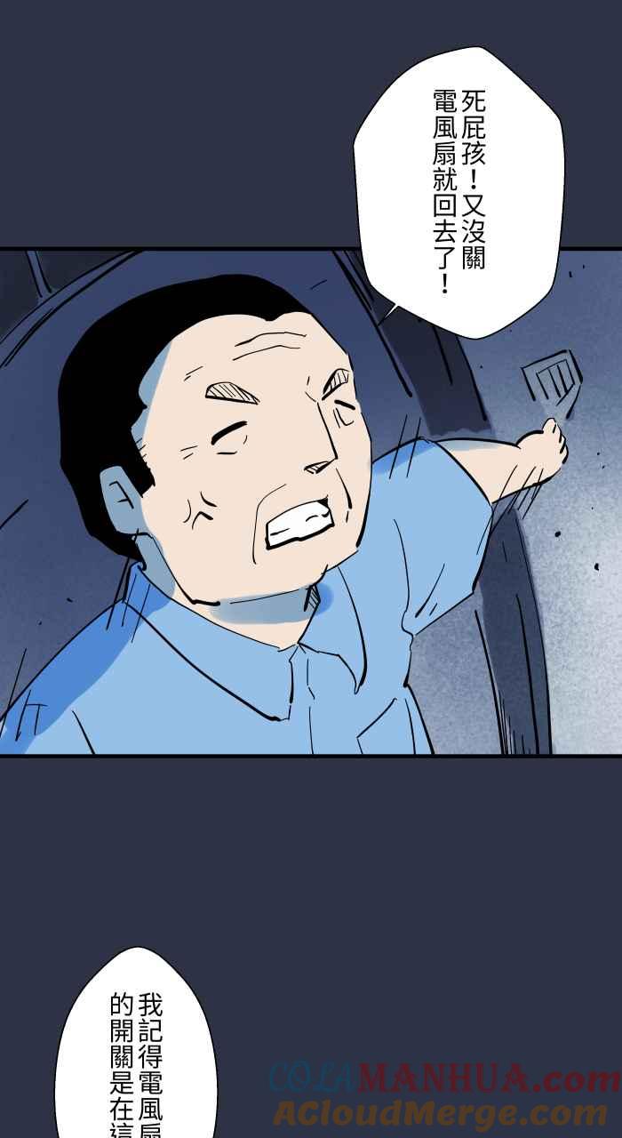 百鬼夜行志・一夜怪谈之卷 - [第916话] 电风扇 - 第13张图