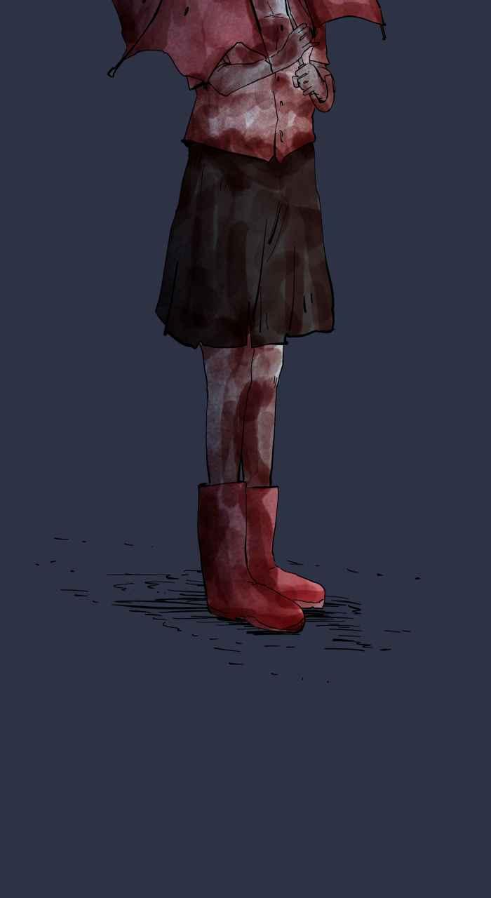 百鬼夜行志・一夜怪谈之卷 - [第920话] 大雨 - 第12张图