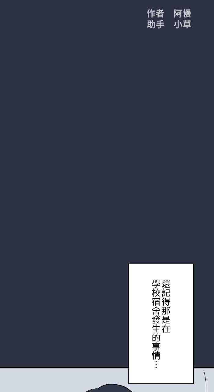 百鬼夜行志・一夜怪谈之卷 - [第949话] 不说话的室友 - 第2张图