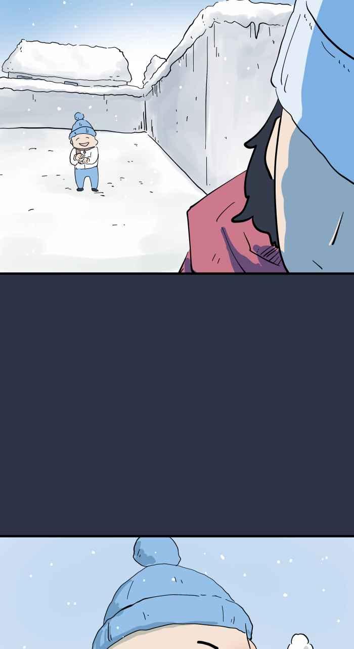 百鬼夜行志・一夜怪谈之卷 - [第955话] 丢雪球 - 第8张图