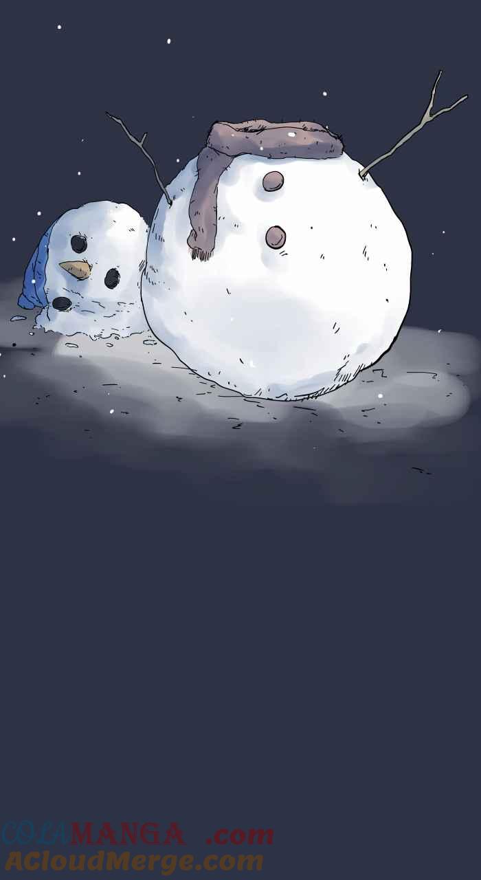 百鬼夜行志・一夜怪谈之卷 - [第955话] 丢雪球 - 第19张图