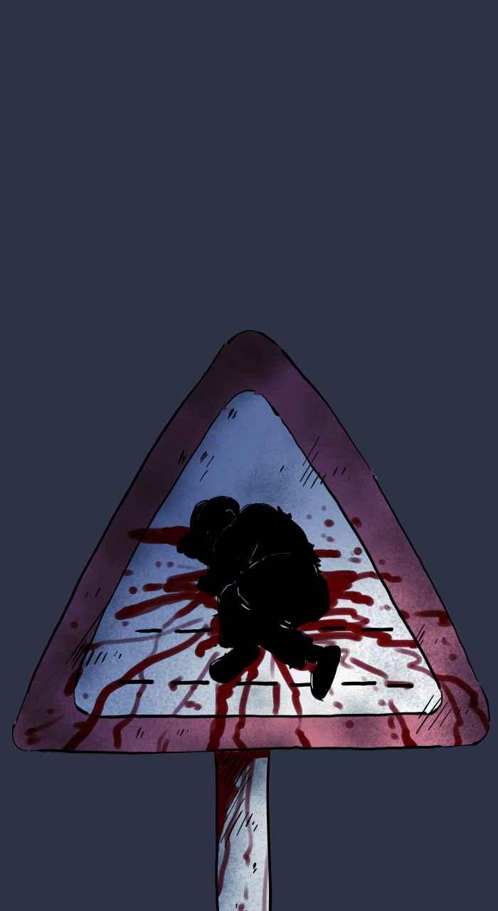 百鬼夜行志・一夜怪谈之卷 - [第970话] 当心行人 - 第20张图