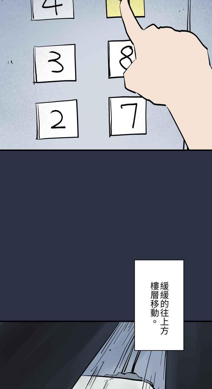 百鬼夜行志・一夜怪谈之卷 - [第972话] 电梯惊魂 - 第5张图