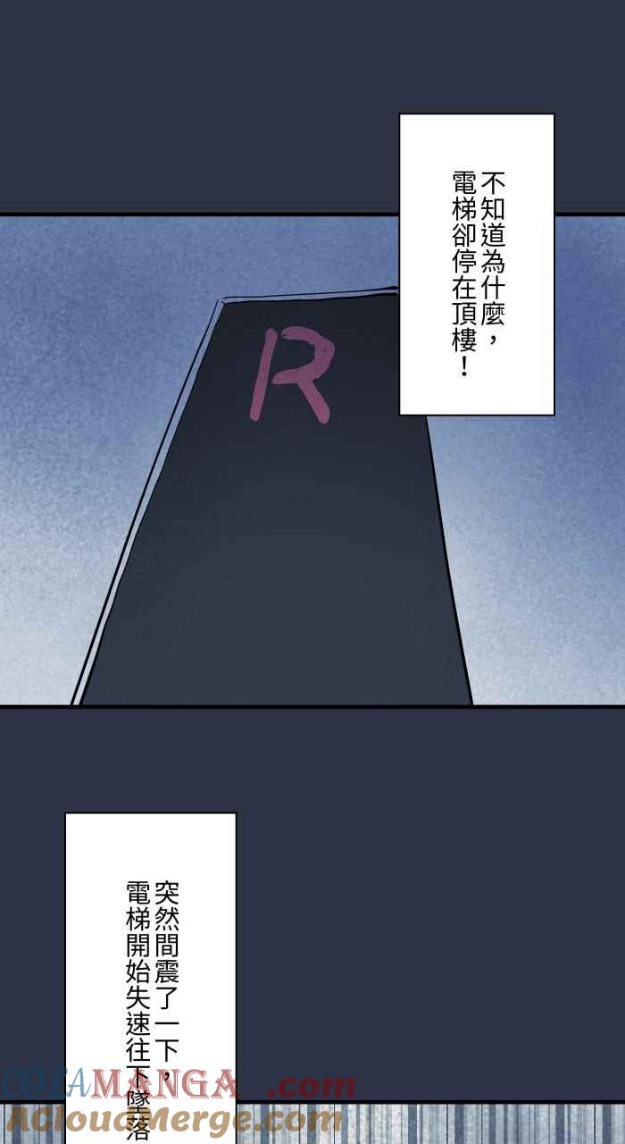 百鬼夜行志・一夜怪谈之卷 - [第972话] 电梯惊魂 - 第12张图