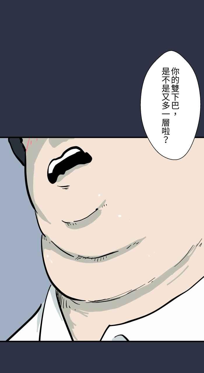 百鬼夜行志・一夜怪谈之卷 - [第973话] 双下巴 - 第8张图