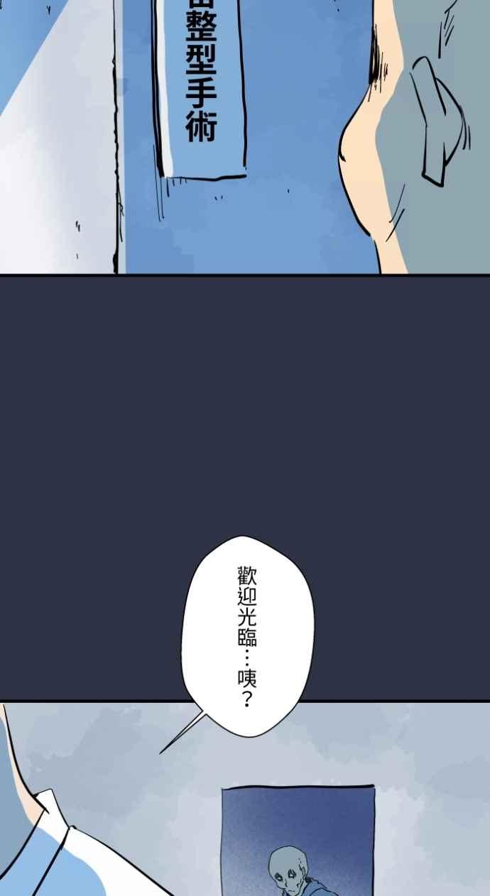 百鬼夜行志・一夜怪谈之卷 - [第980话] 整型手术 - 第4张图