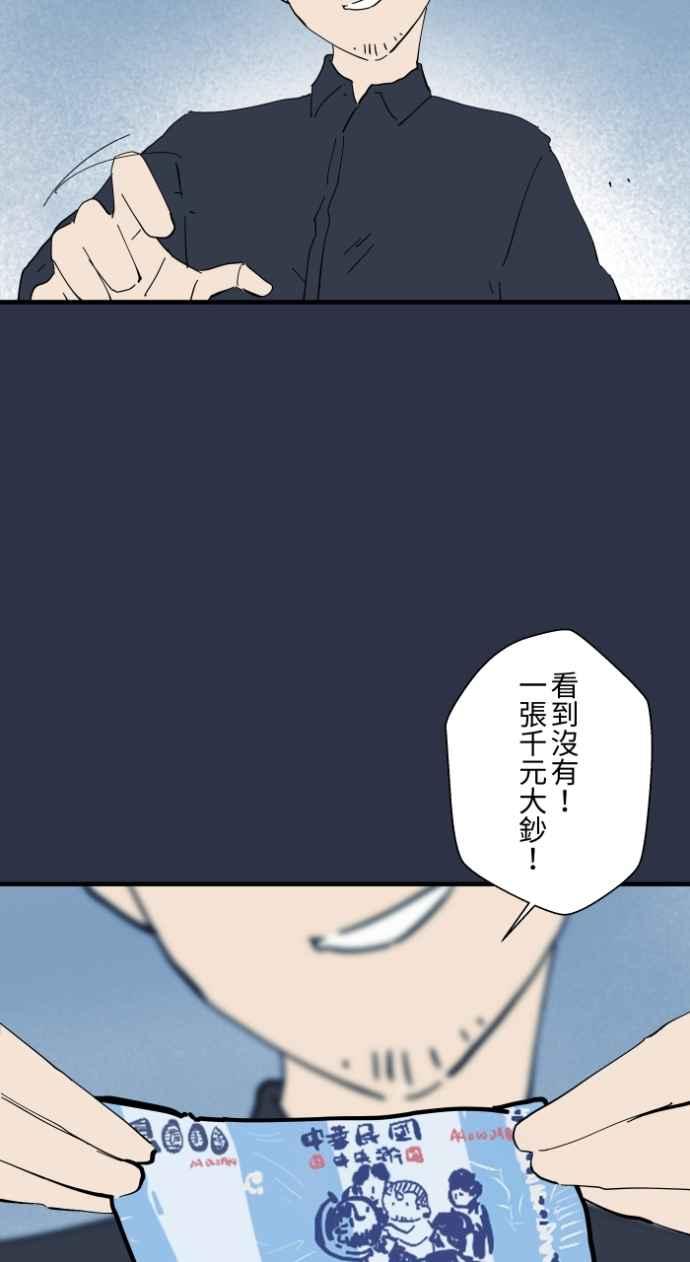 百鬼夜行志・一夜怪谈之卷 - [第997话] 送钱 - 第4张图