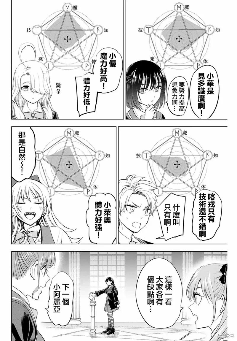 《黑猫与魔女的教室》第44话 第6页