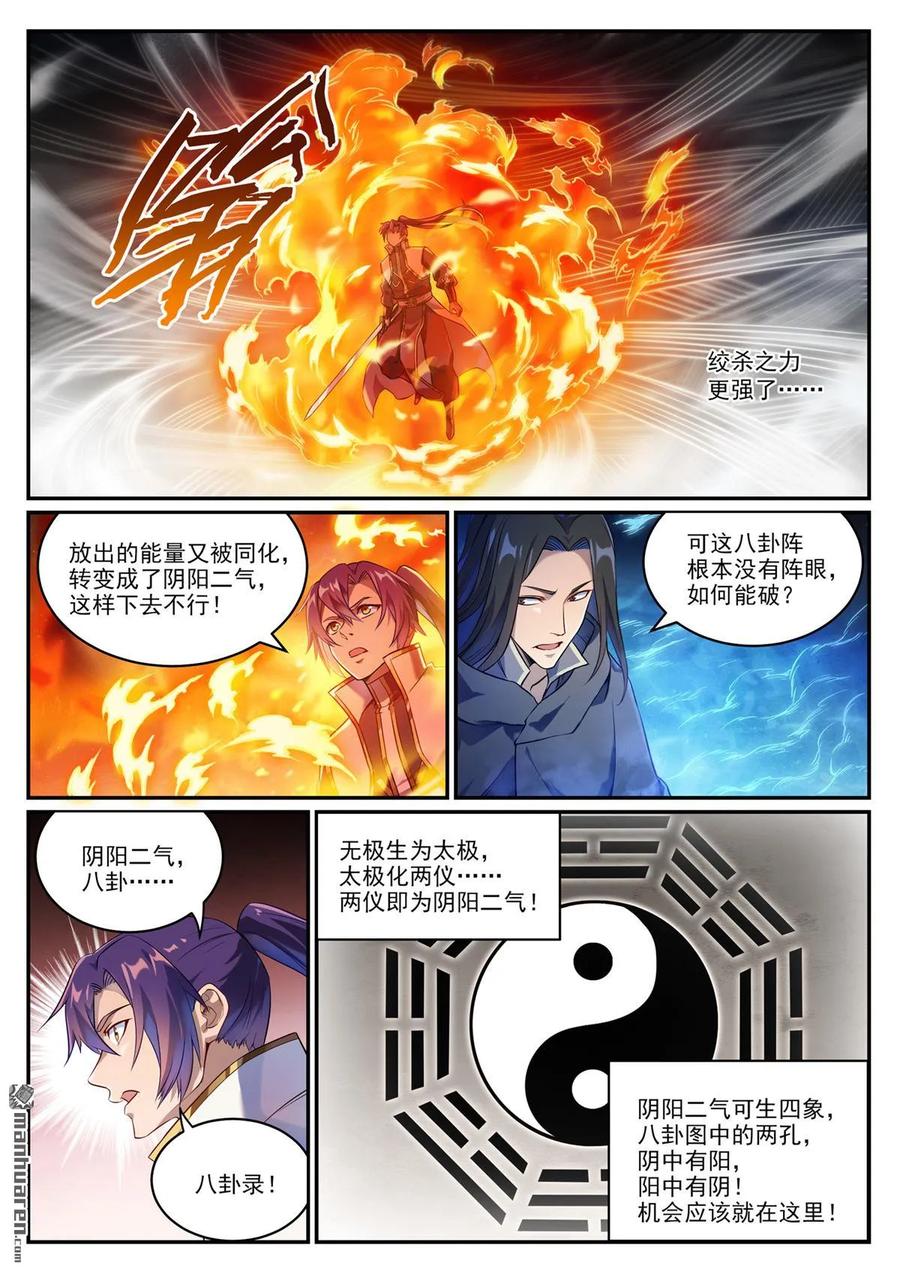 百炼成神 第1068回 打破平衡 第8页