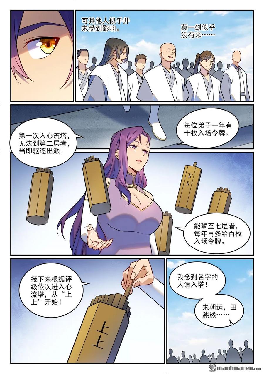 百炼成神 第1195回 心流塔內 第6页