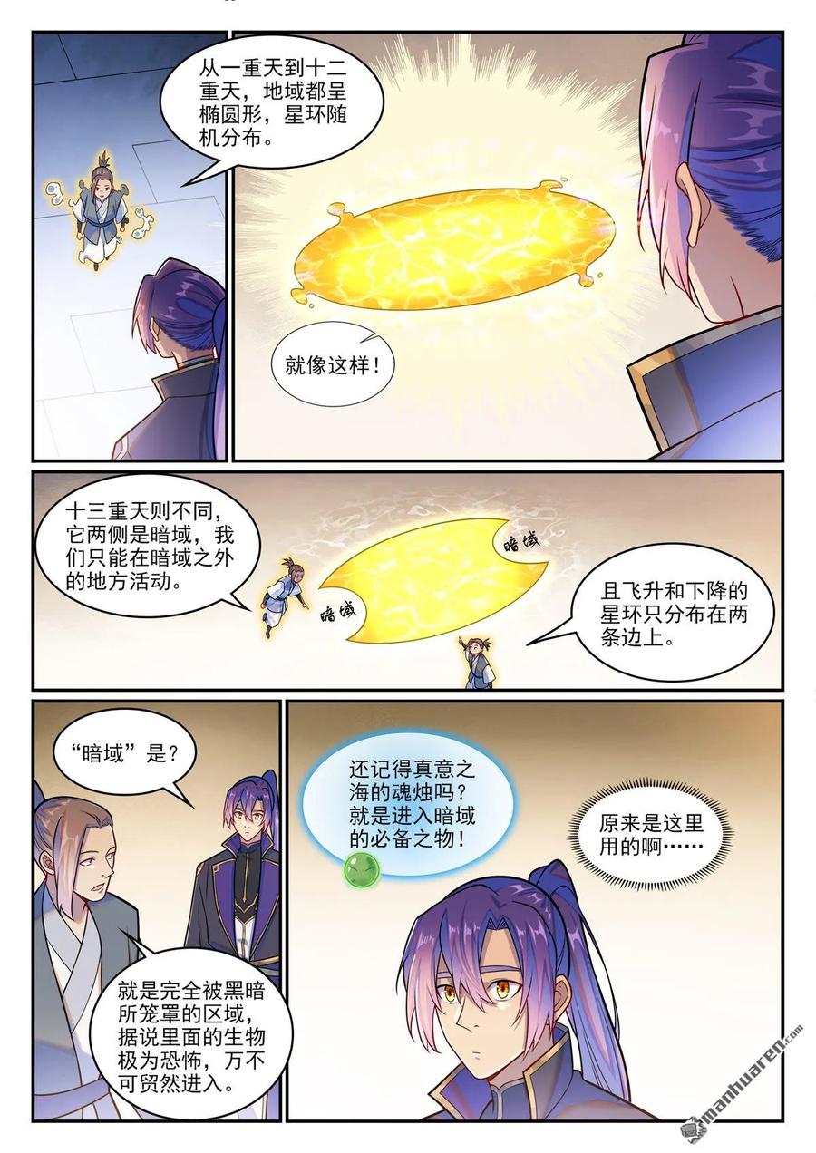 百炼成神 第1223回 耳鼠拍卖 第8页