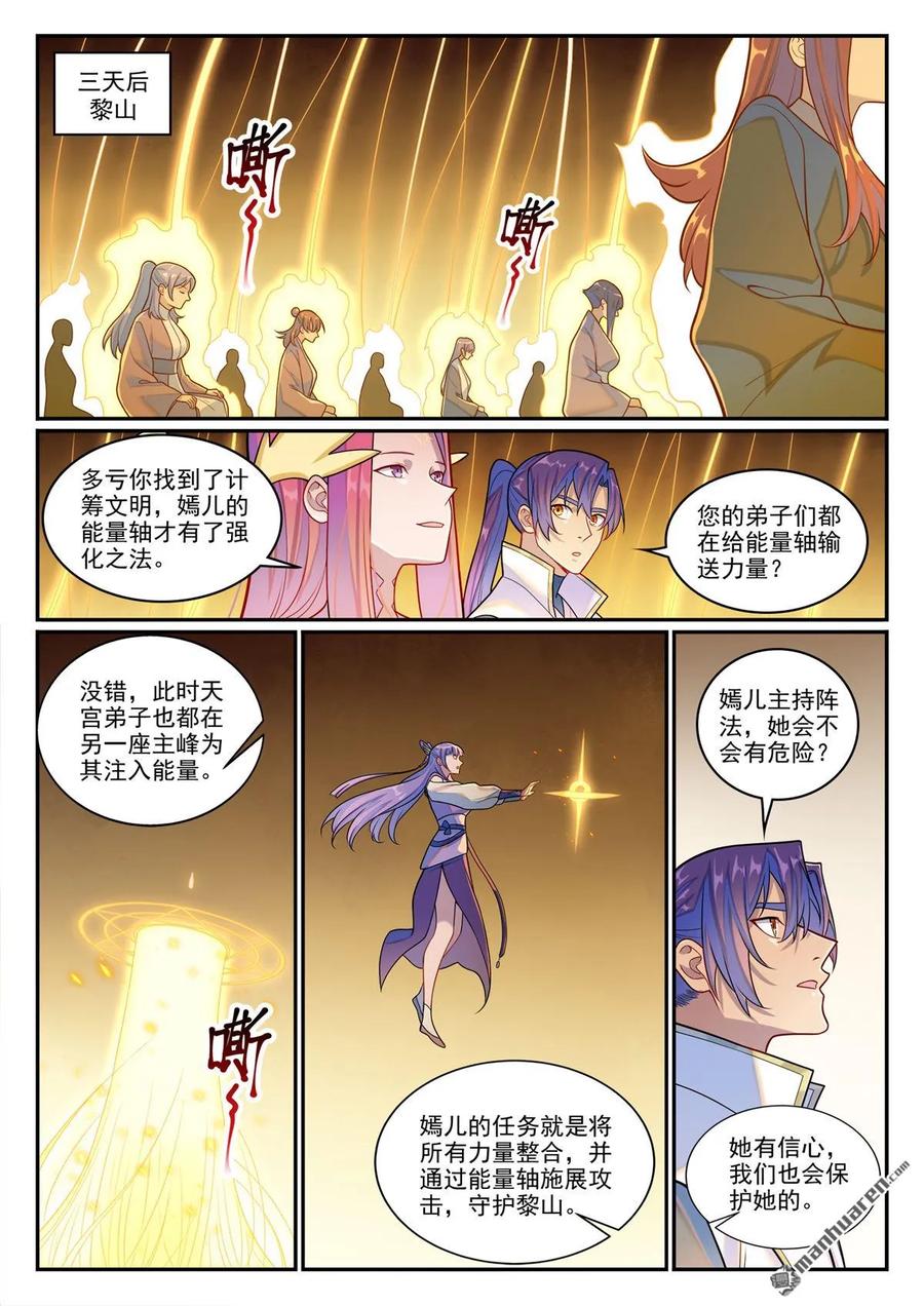 百炼成神 第1275回 黎山大战 第4页