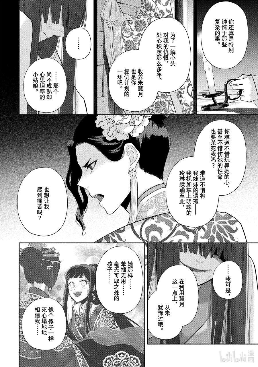 《虽然我是不完美恶女 ～雏宫蝶鼠替换传～》20 第20话 第8页
