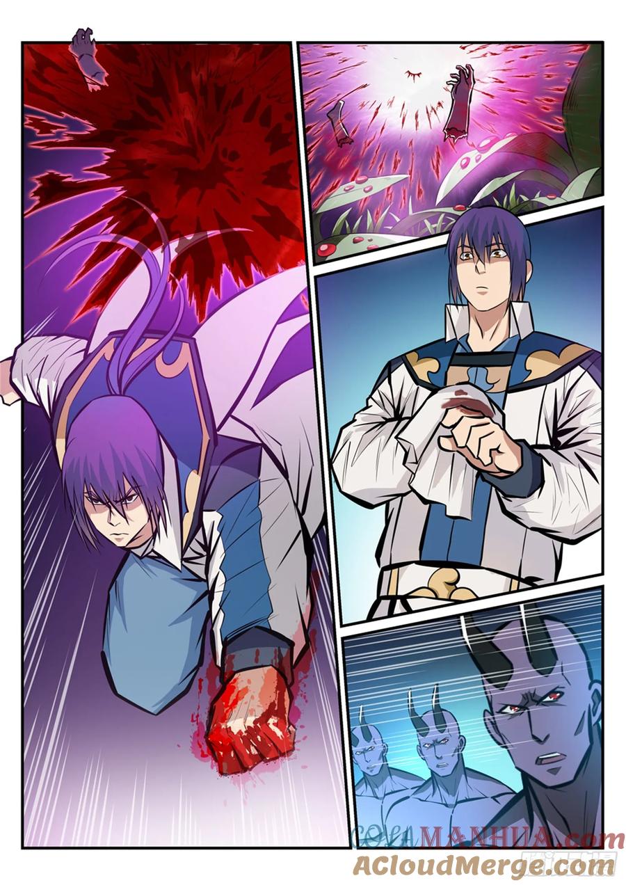 百炼成神 第224回 承袭天赋 第3页