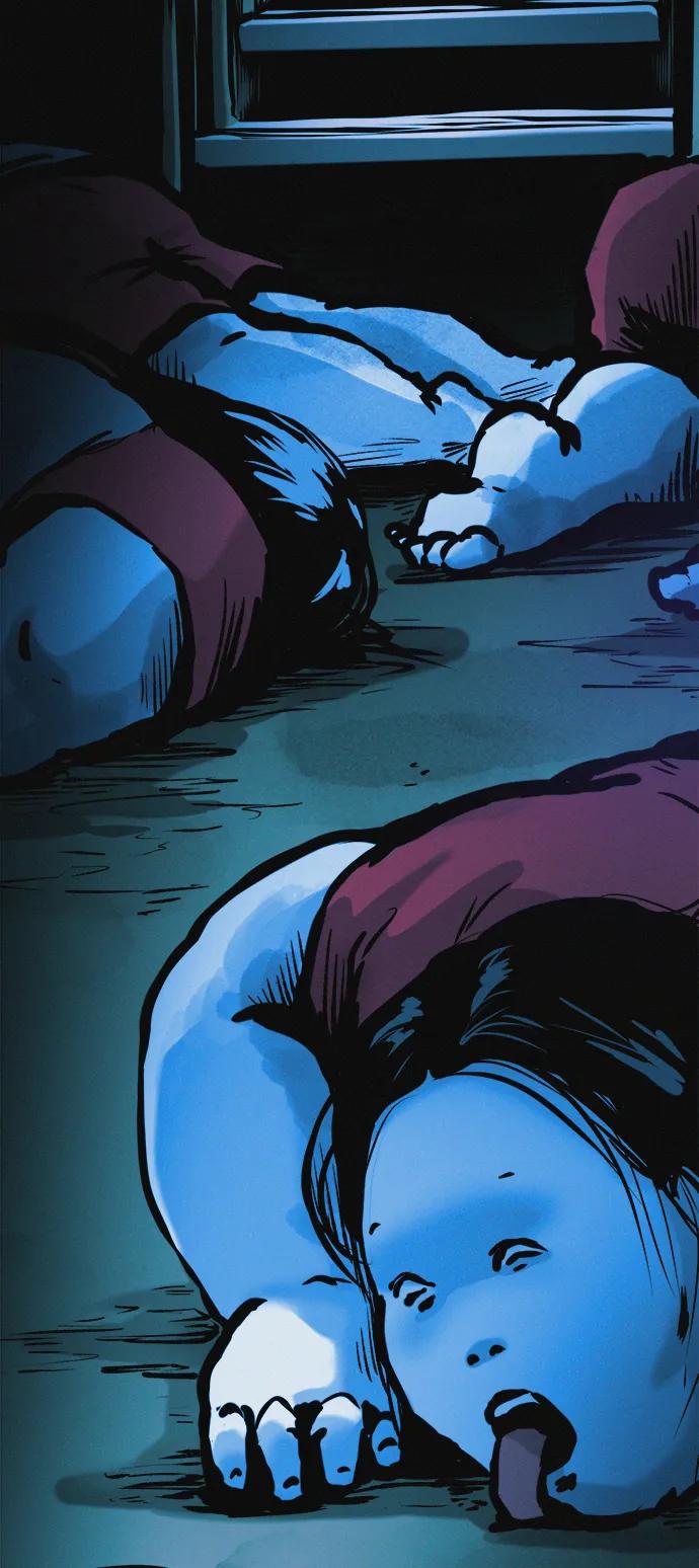 可疑的减肥俱乐部 - 第28话 在这里 - 第110张图