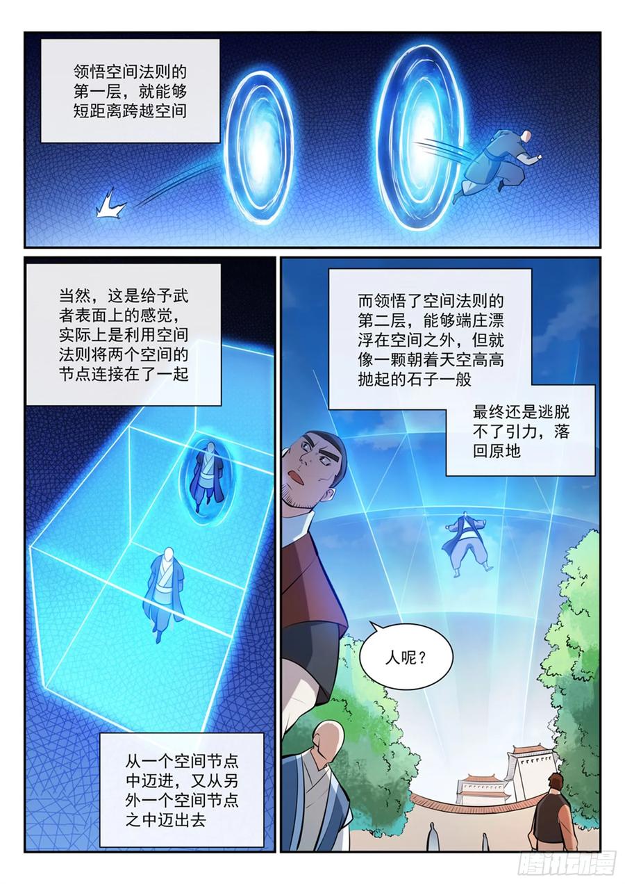 百炼成神 第379回 虚空背后 第6页