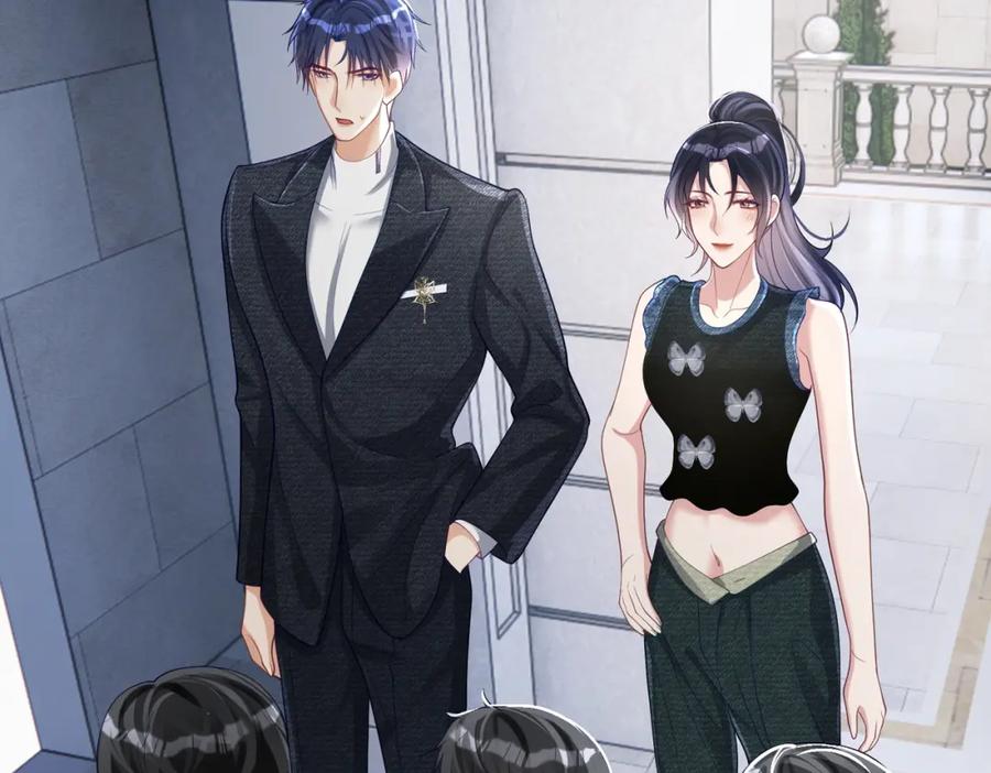 《天降萌宝：霍爷请签收》第41话 霍总…心跳好快呐 第28页