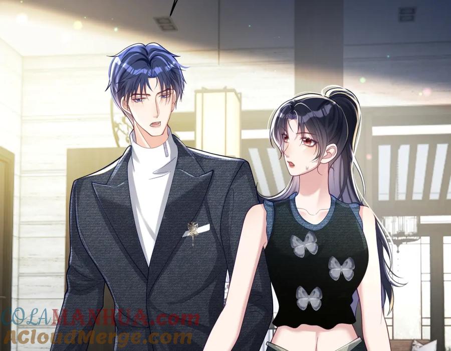 《天降萌宝：霍爷请签收》第41话 霍总…心跳好快呐 第37页