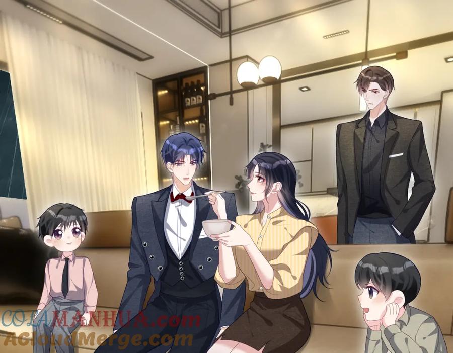 《天降萌宝：霍爷请签收》第51话 什么！一胎十宝？ 第81页