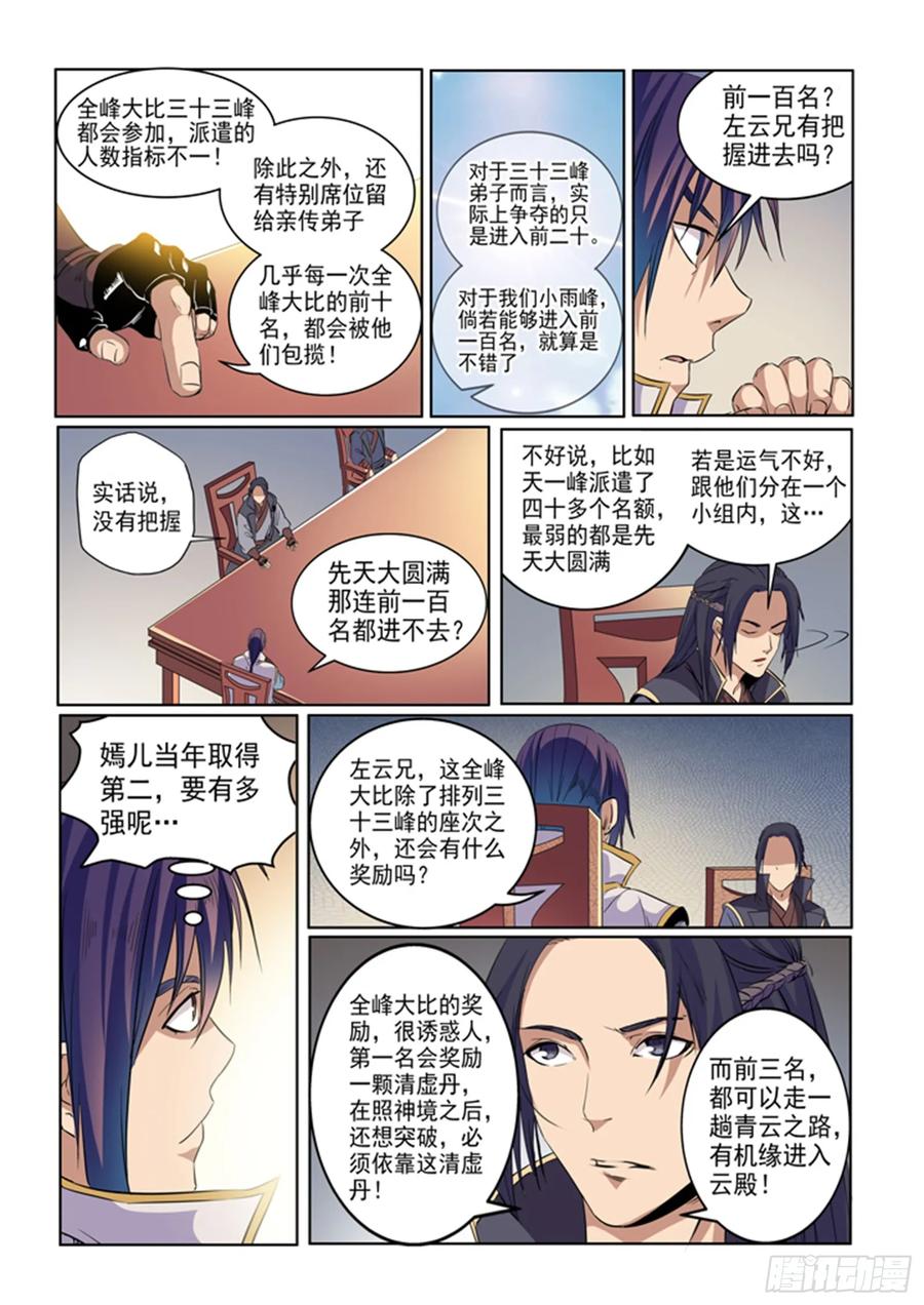百炼成神 第54回 全峰大比 第6页