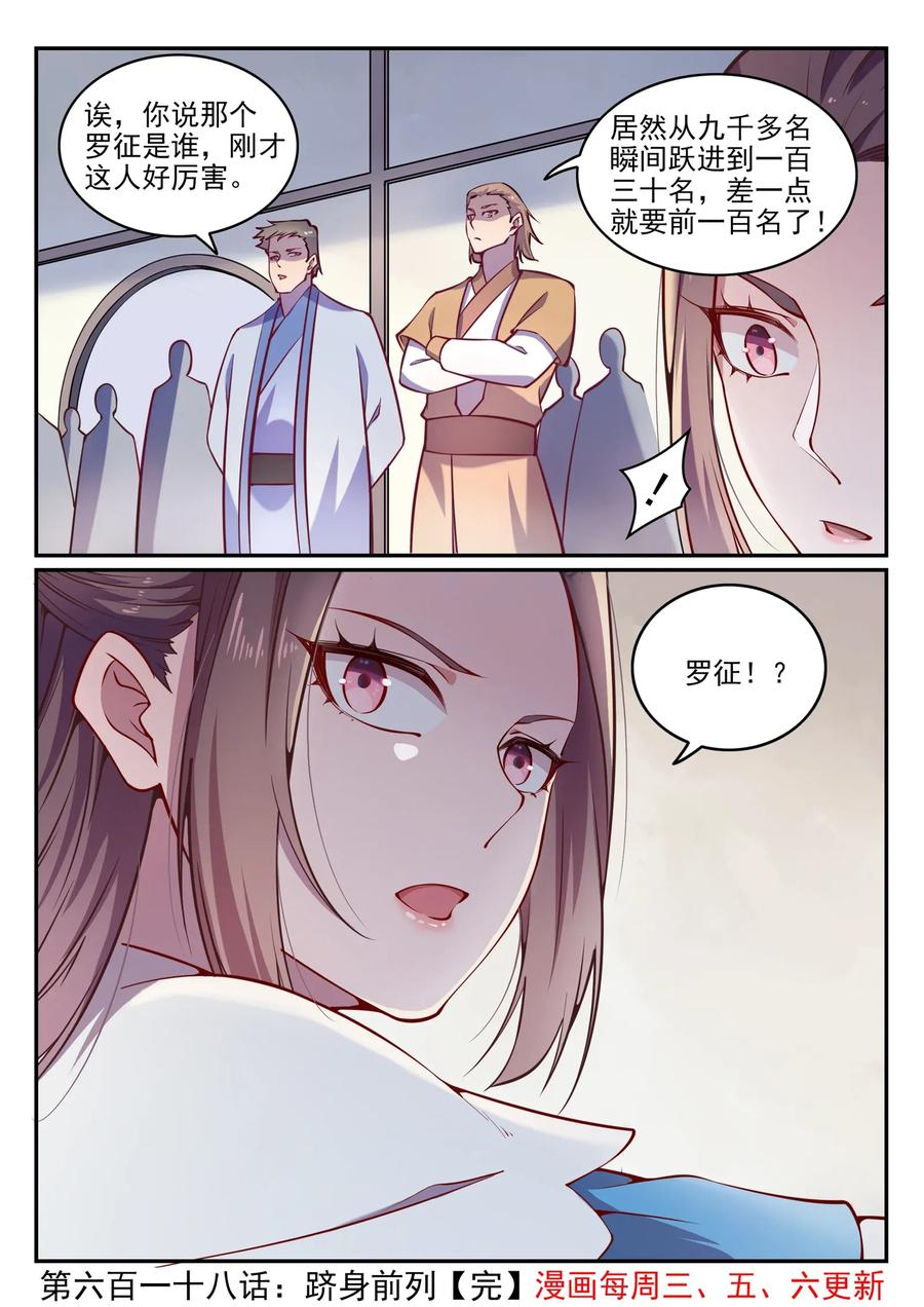 百炼成神 第618回 跻身前列 第16页