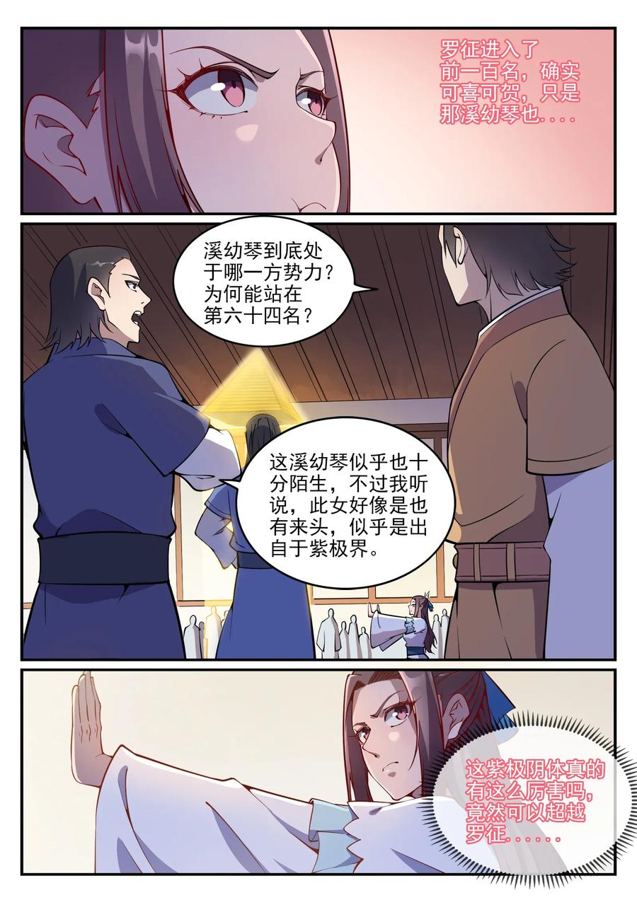 百炼成神 第636回 青眼有加 第8页