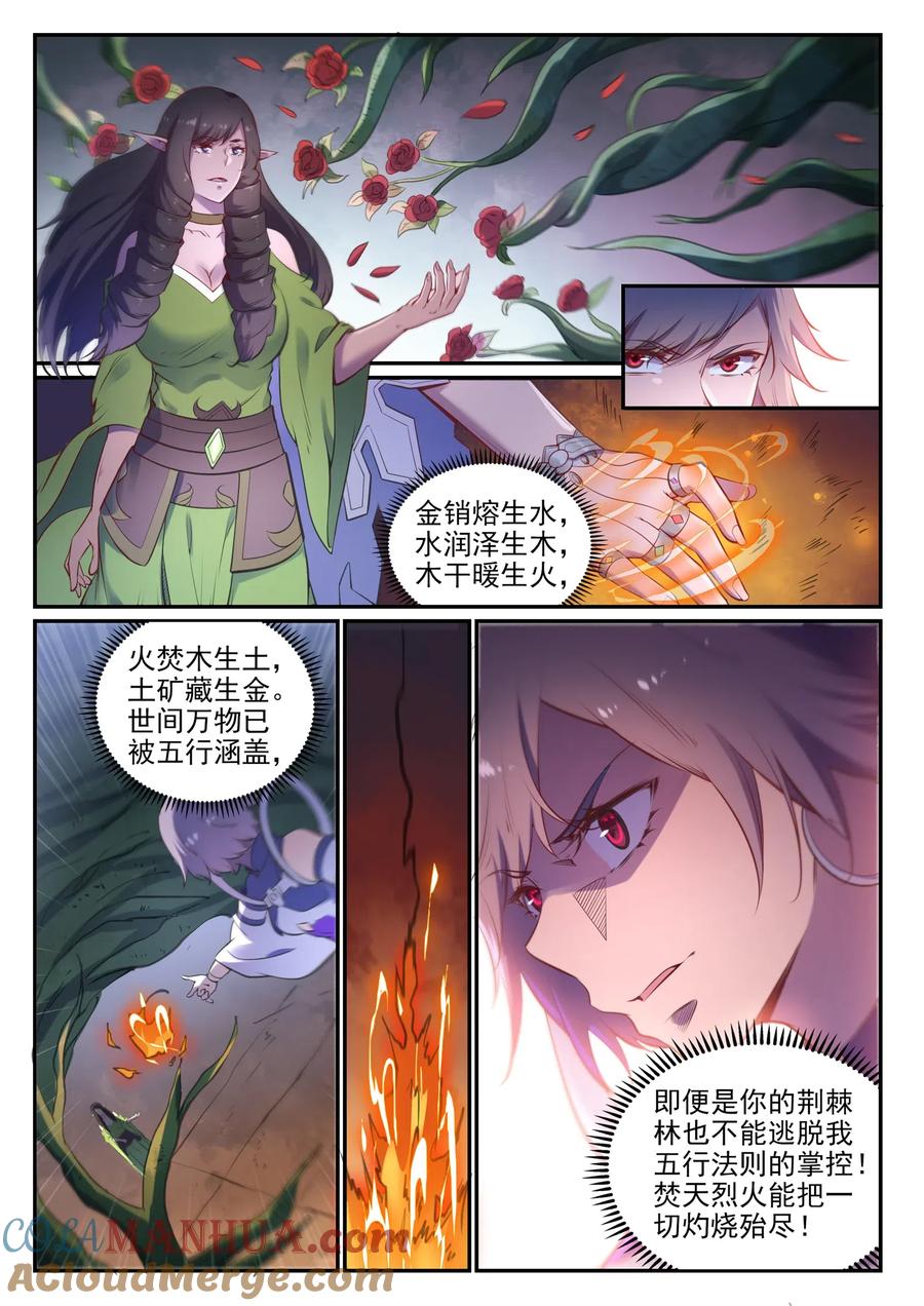 百炼成神 第656回 荆棘之林 第13页