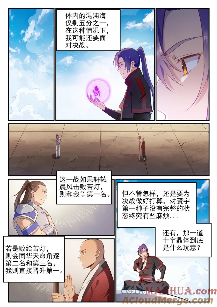 百炼成神 第676回 未战先退 第6页