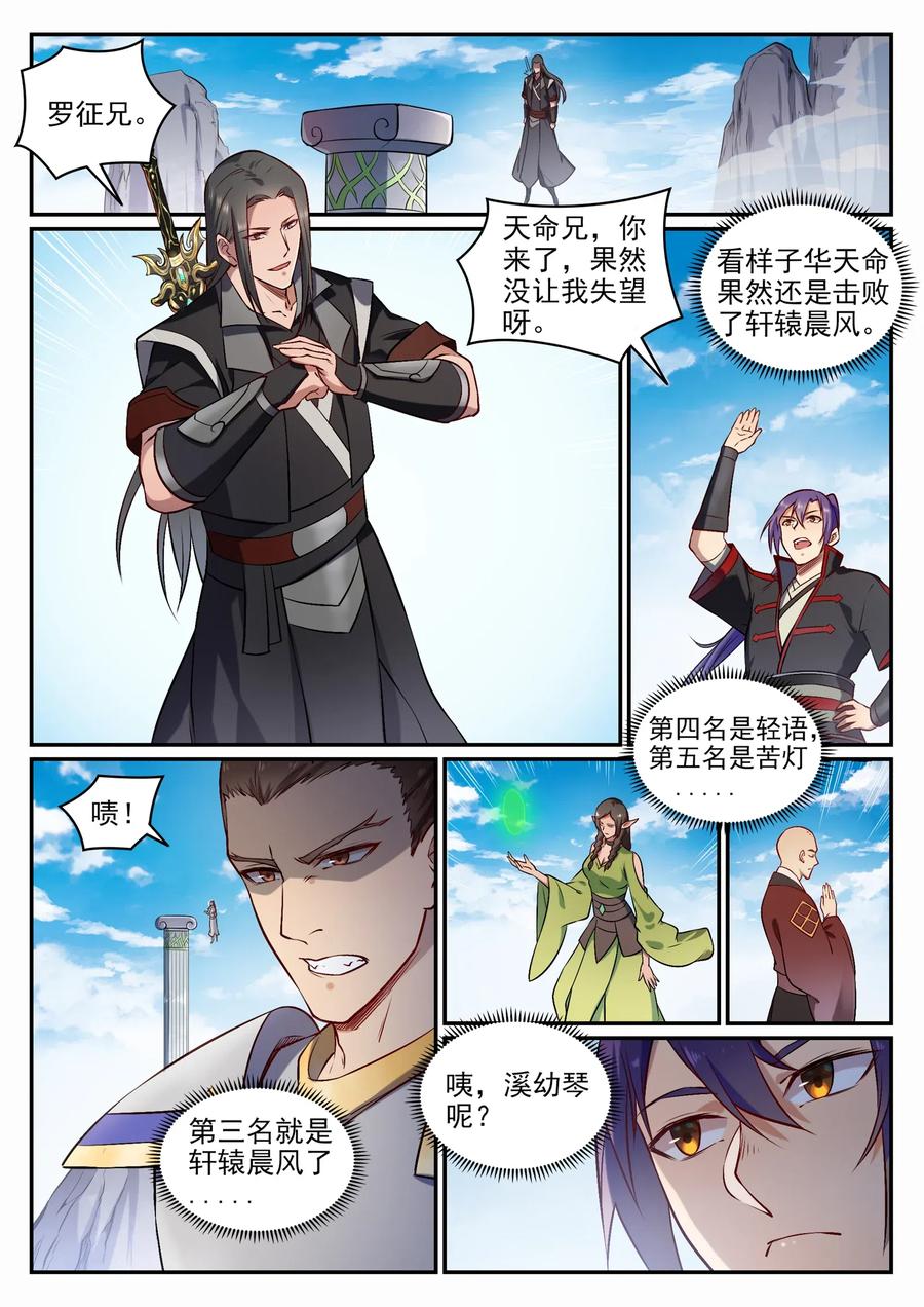 百炼成神 第682回 曲终人散 第9页