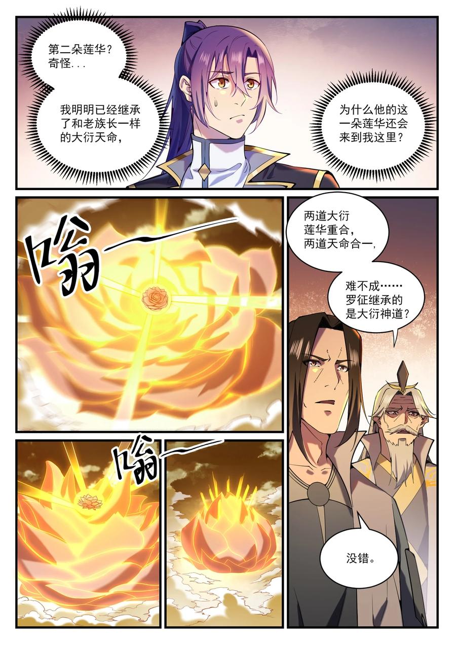 百炼成神 第829回 大衍神訣 第6页