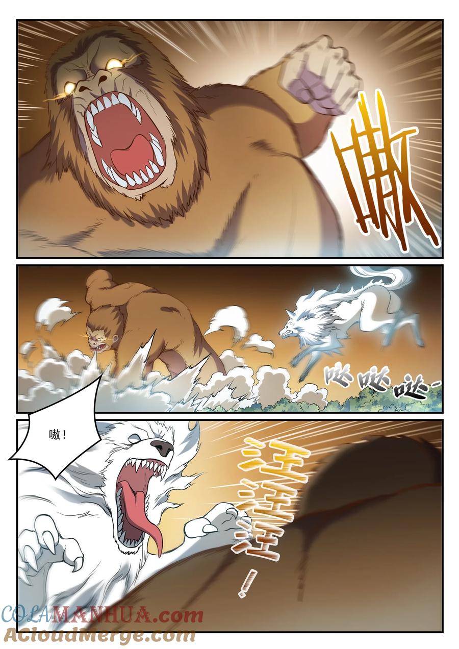 百炼成神 第831回 神域凶物 第13页