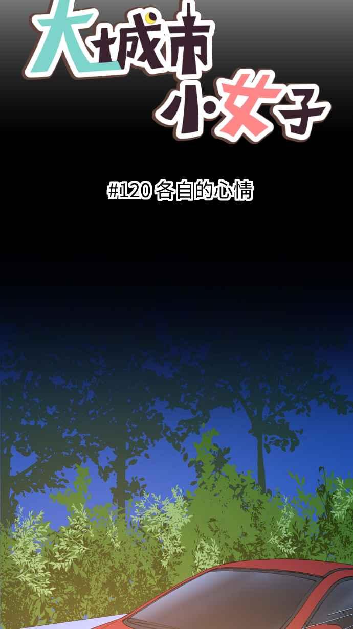 《大城市小女子》第120话 各自的心情 第6页