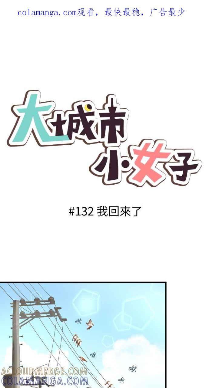 《大城市小女子》第132话 我回来了 第1页