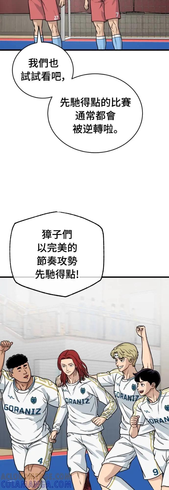 《黄金守门员》第46话 8强红男会(2) 第19页