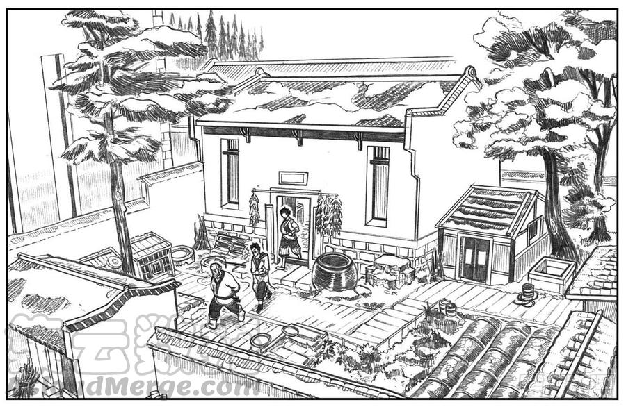 《白门五甲》09_光头和山猫姐弟 第11页