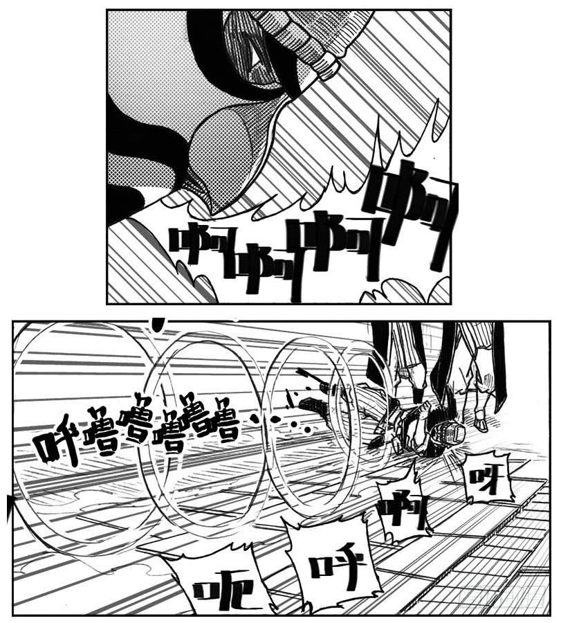 《白门五甲》35_寅虎申猴VS游魂爪 第3页