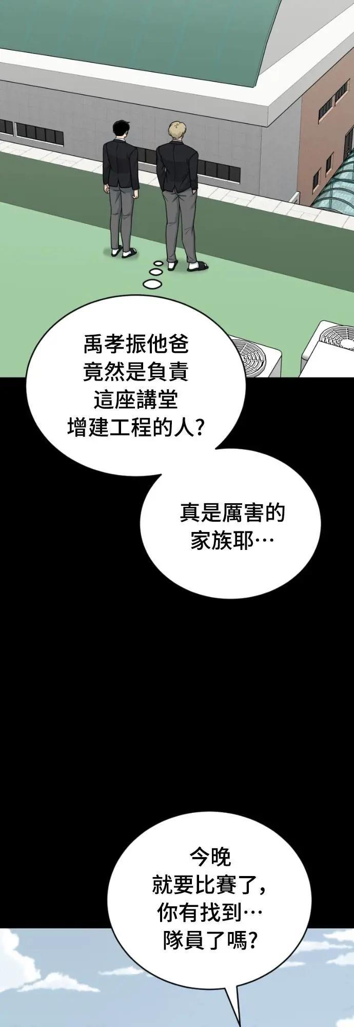 《黄金守门员》第49话 8强红男会(5) 第20页
